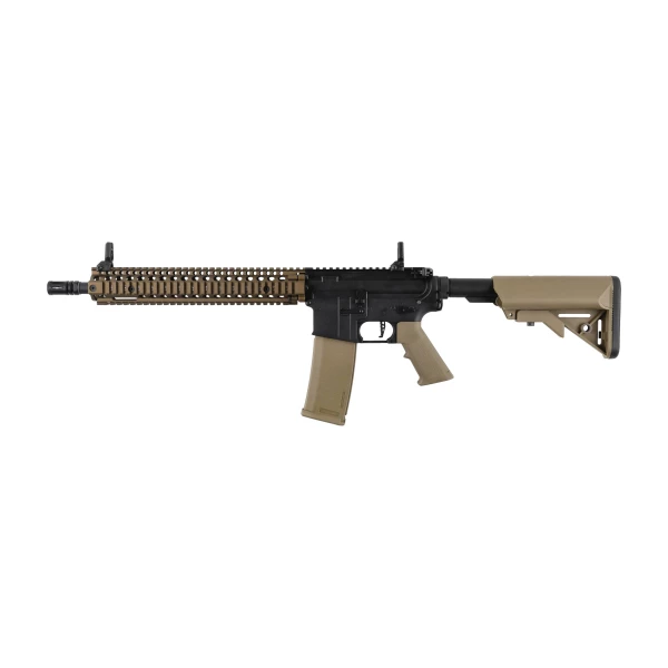 Karabinek ASG Specna Arms Daniel Defense® MK18 SA-P26 Prime™ Aster II ETU z silnikiem bezszczotkowym Chaos Bronze