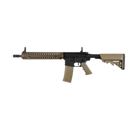 Karabinek ASG Specna Arms Daniel Defense® MK18 SA-P26 Prime™ Aster II ETU z silnikiem bezszczotkowym Chaos Bronze