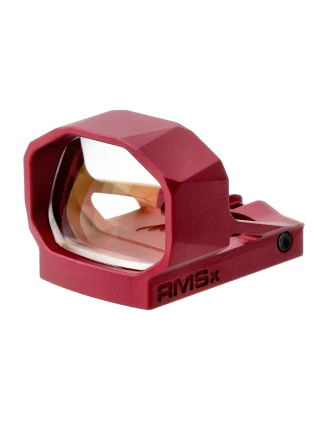 Kolimator Shield Sights RMSx Bordowy Reflex Mini Sight XL Glass Edition, 4MOA