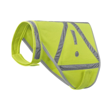 Kamizelka Hunter odblaskowa dla psa żółta S