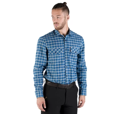 Koszula męska Tagart Fern niebieska M