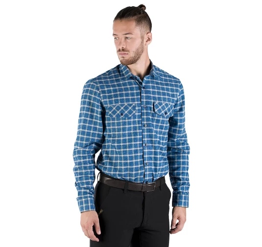 Koszula męska Tagart Fern niebieska M