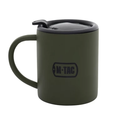 Kubek M-Tac termiczny z pokrywą 280 ml