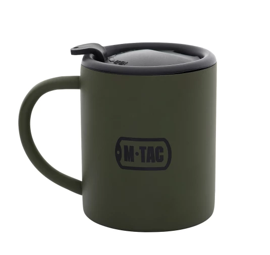 Kubek M-Tac termiczny z pokrywą 280 ml