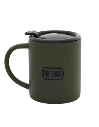 Kubek M-Tac termiczny z pokrywą 280 ml