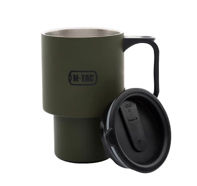 Kubek M-Tac termiczny z pokrywą 450 ml