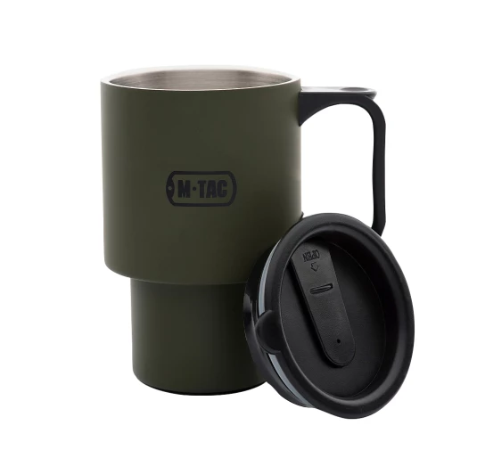 Kubek M-Tac termiczny z pokrywą 450 ml