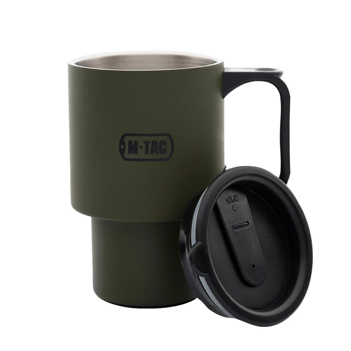 Kubek M-Tac termiczny z pokrywą 450 ml