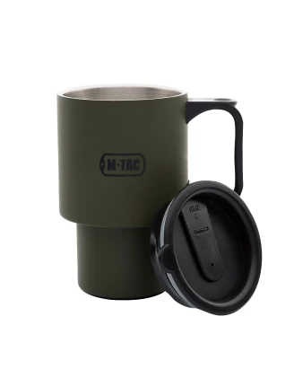 Kubek M-Tac termiczny z pokrywą 450 ml