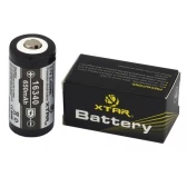 Akumulator XTAR 16340 / R-CR123 3,7V Li-ion 650mAh z zabezpieczeniem