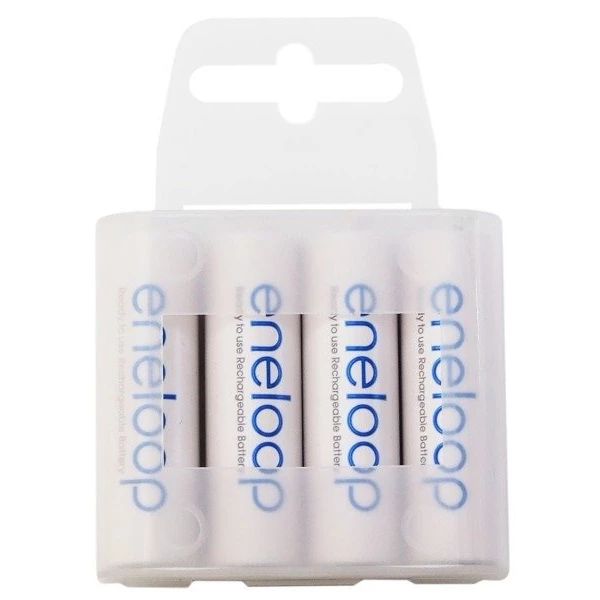 Akumulatory 4 x Panasonic Eneloop R03/AAA 800mAh BK-4MCCE/4T (box)