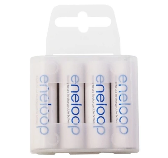 Akumulatory 4 x Panasonic Eneloop R03/AAA 800mAh BK-4MCCE/4T (box)