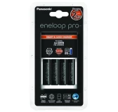 Panasonic Eneloop BQ-CC55 + 4 x R6/AA Eneloop 2550mAh