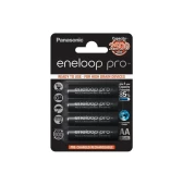 4 x Panasonic Eneloop PRO R6/AA 2550mAh BK-3HCDE/4BE (blister)