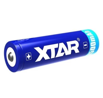 AKUMULATOR XTAR 18650 3,6V Li-ion 3500mAh Z ZABEZPIECZENIEM