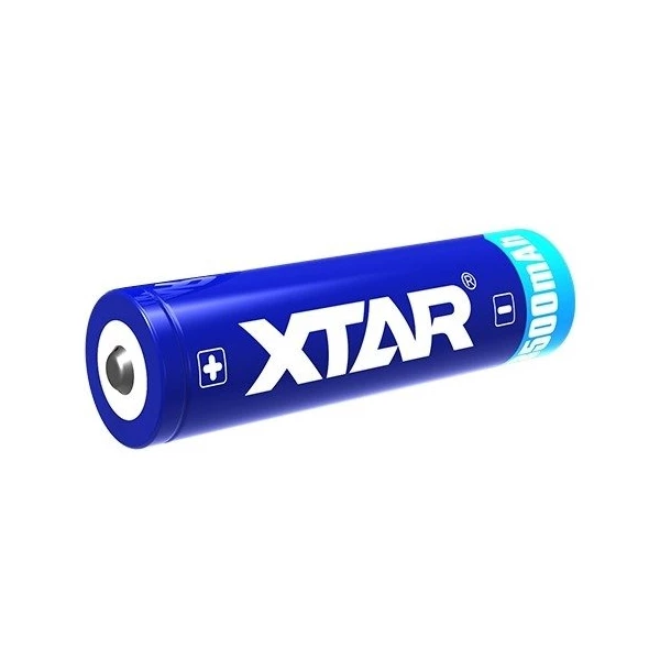 AKUMULATOR XTAR 18650 3,6V Li-ion 3500mAh Z ZABEZPIECZENIEM