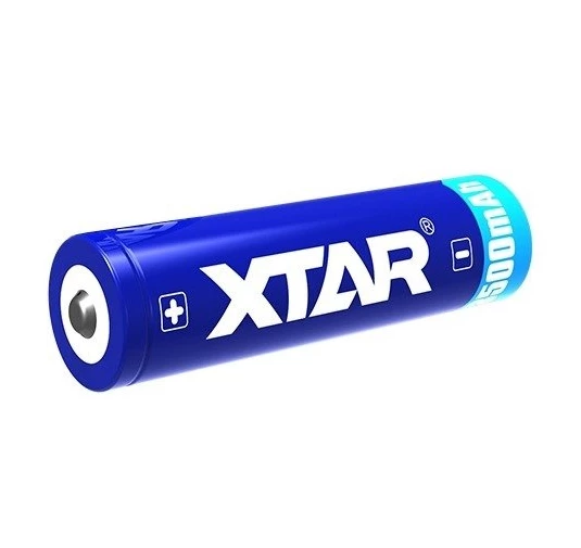 AKUMULATOR XTAR 18650 3,6V Li-ion 3500mAh Z ZABEZPIECZENIEM