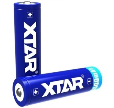 AKUMULATOR XTAR 18650 3,6V Li-ion 3500mAh Z ZABEZPIECZENIEM