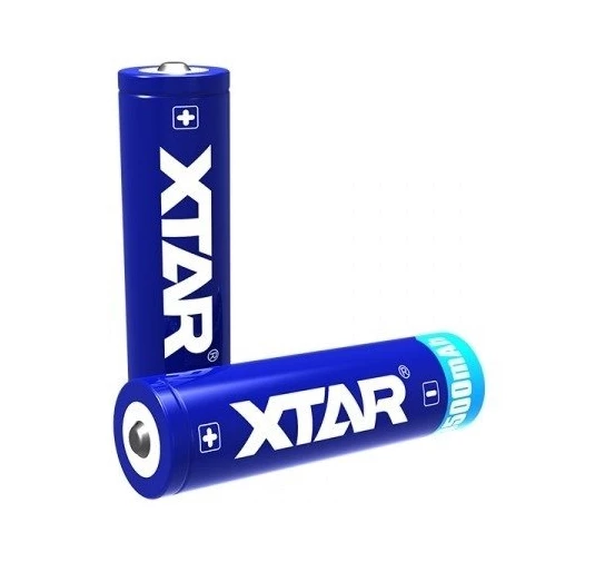 AKUMULATOR XTAR 18650 3,6V Li-ion 3500mAh Z ZABEZPIECZENIEM