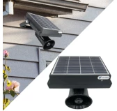 Skuteczny solarny dźwiękowy odstraszacz ptaków, gołębi, szpaków, wróbli Skuteczny solarny dźwiękowy odstraszacz ptaków, gołębi, szpaków, wróbli