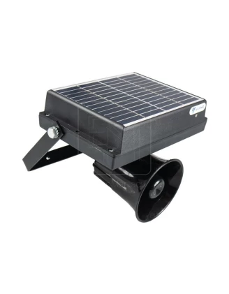 Skuteczny solarny dźwiękowy odstraszacz ptaków, gołębi, szpaków, wróbli