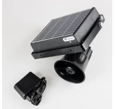 Skuteczny solarny dźwiękowy odstraszacz ptaków, gołębi, szpaków, wróbli Skuteczny solarny dźwiękowy odstraszacz ptaków, gołębi, szpaków, wróbli