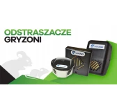 Skuteczny odstraszacz myszy, szczurów, kun, gryzoni mocny LED