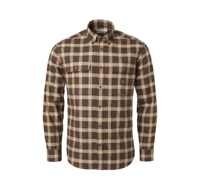 Koszula męska Chevalier Heron Holly Green Checked S

