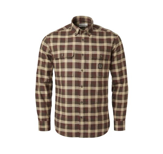 Koszula męska Chevalier Heron Holly Green Checked S

