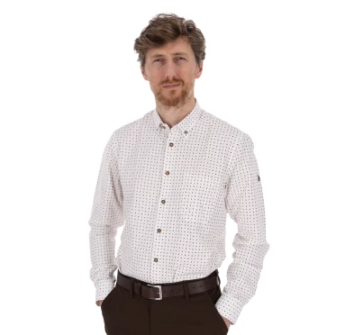 Koszula męska Tagart Oxford slim L