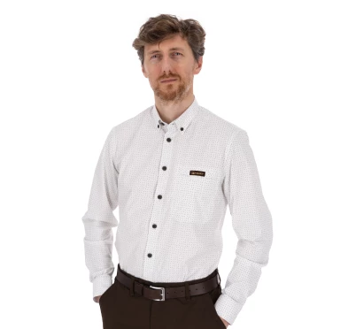 Koszula męska Tagart Sewilla biała L