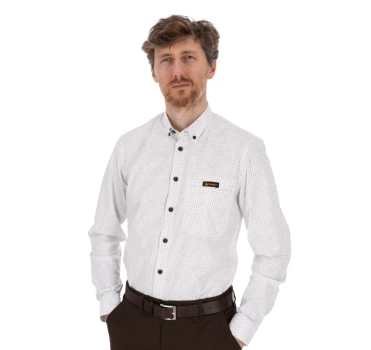 Koszula męska Tagart Sewilla slim biała XL