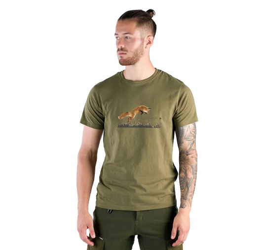 Koszulka męska Tagart FNT Fox oliwkowa 3XL