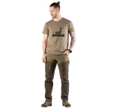 Koszulka męska Tagart FNT Roedeer beżowa 2XL Koszulka męska Tagart FNT Roedeer beżowa 2XL