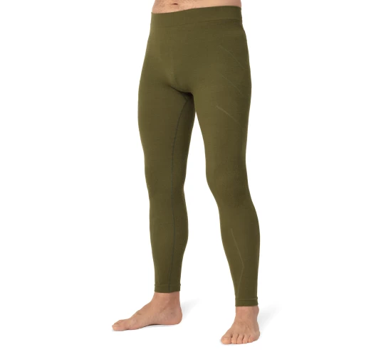 Legginsy męskie Tagart Greenland merino NL L