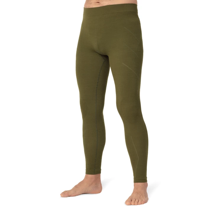Legginsy męskie Tagart Greenland merino NL L