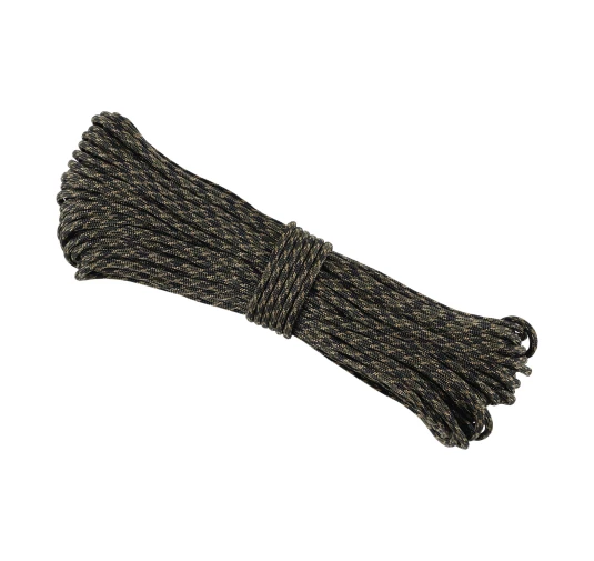 Linka Paracord EDCX 550 Type III 30 m camo Veteran