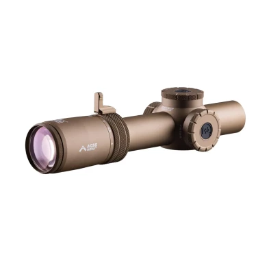 Luneta celownicza Primary Arms Compact PLx-1-8x24 mm FFP iR ACSS Nova Reticle FDE