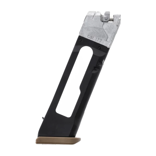 Magazynek do pistoletu Glock 17 gen 5. 4,5 mm BB coyote