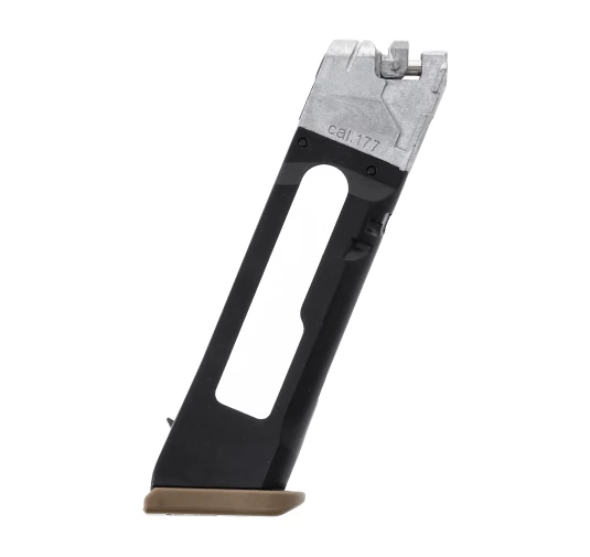 Magazynek do pistoletu Glock 17 gen 5. 4,5 mm BB coyote