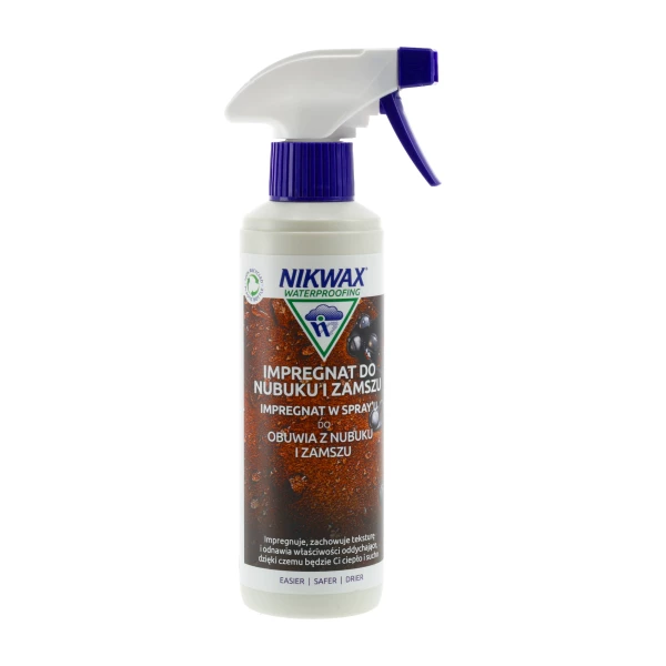 Nikwax NI-36 impregnat nubuk/welur spray 300 ml