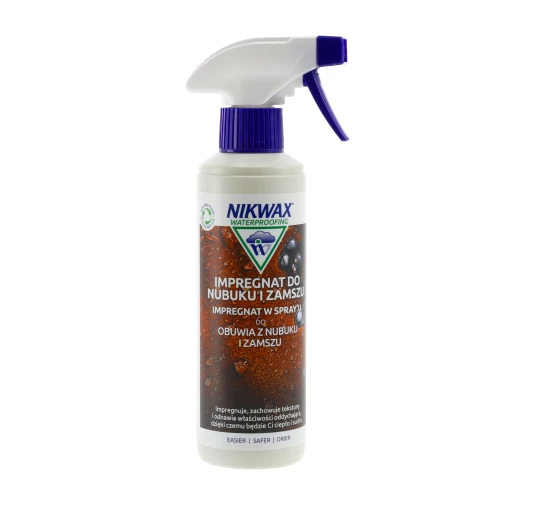 Nikwax NI-36 impregnat nubuk/welur spray 300 ml