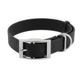 Obroża BioThane 4wild  20mm 27-41 cm czarna