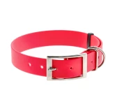 Obroża BioThane 4wild 20mm 27-41 cm różowa