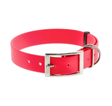 Obroża BioThane 4wild 25mm 28-38 cm różowa