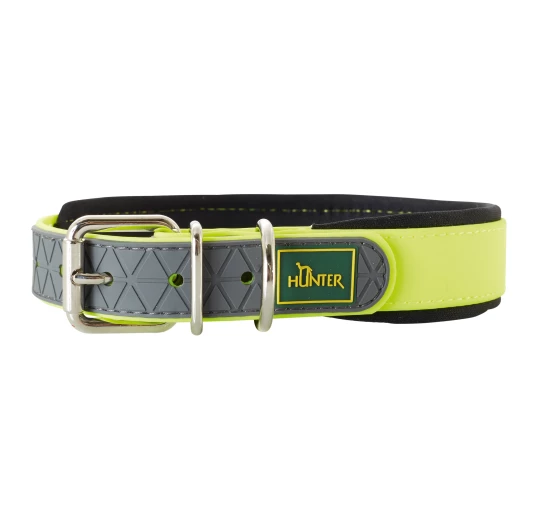 Obroża Convenience Comfort 45 neon żółta