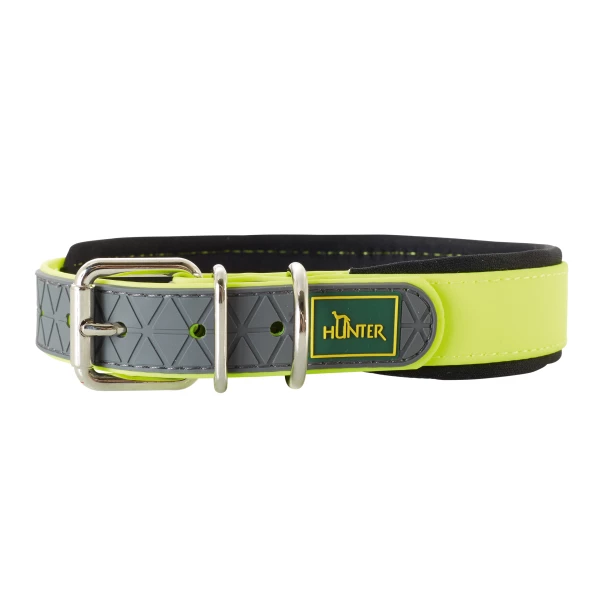 Obroża Convenience Comfort 50 neon żółta