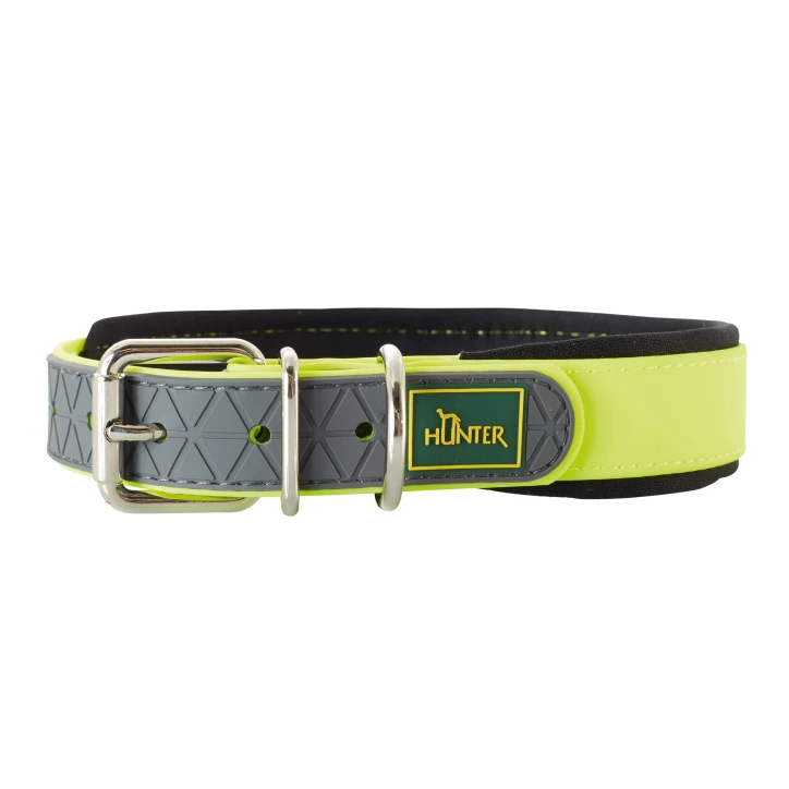 Obroża Convenience Comfort 50 neon żółta