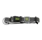 Obroża Hunter Hilo Vario Basic M szara Obroża Hunter Hilo Vario Basic M szara