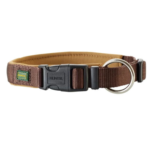 Obroża Vario Plus 35-40 neoprenowa brązowa